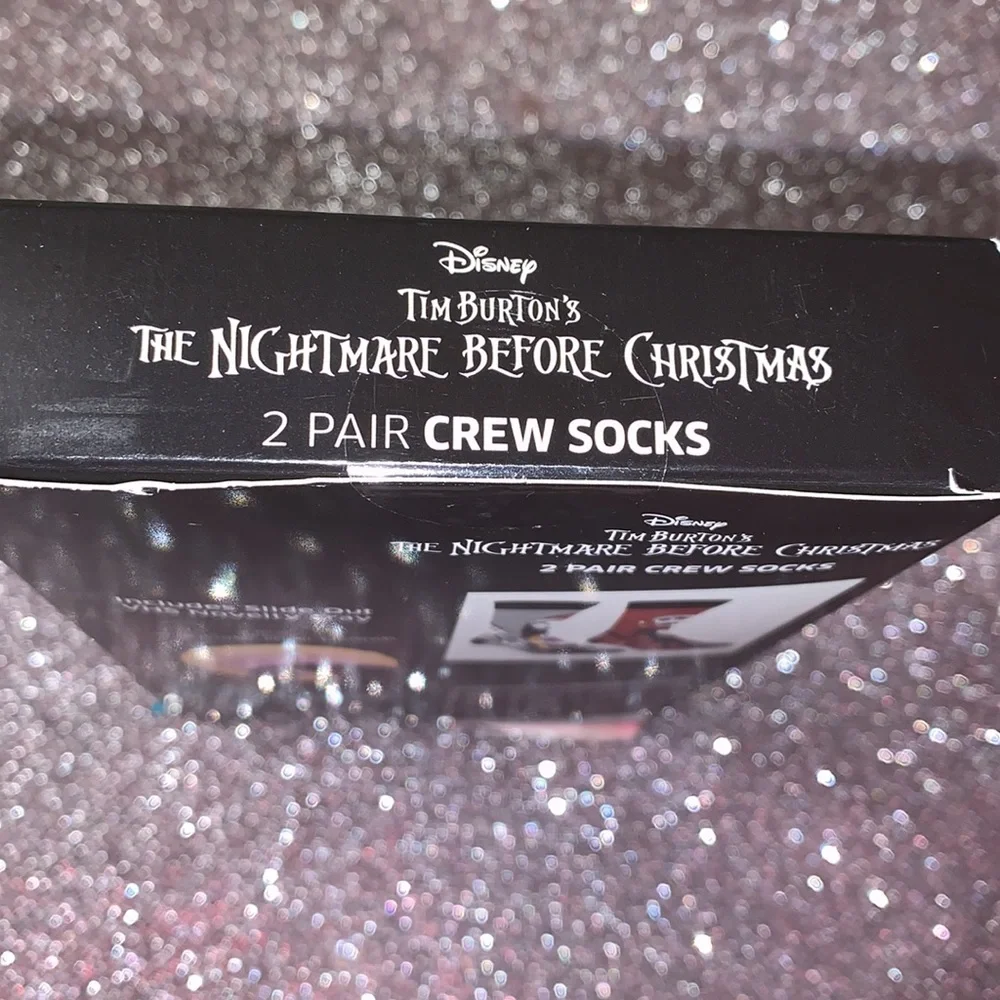 The Nightmare‎ Before Christmas Halloween Crew Socks